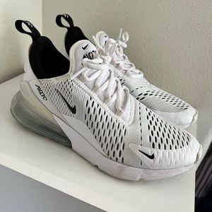 White Nike max only worn a couple times